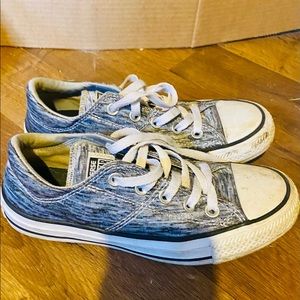 Converse Madison Chuck Taylors. Good condition, with minor scuffs on the toe